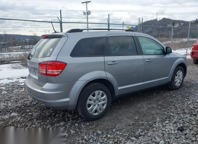 3C4PDCABXHT662106 2017 2017 Dodge Journey- SE 4