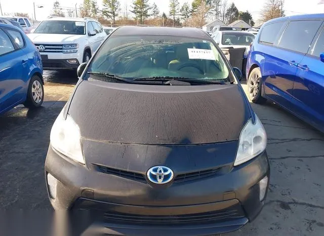 JTDKN3DU1D5651610 2013 2013 Toyota Prius- Two 6