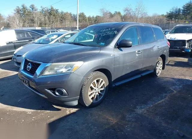 5N1AR2MM4DC628209 2013 2013 Nissan Pathfinder- S 2