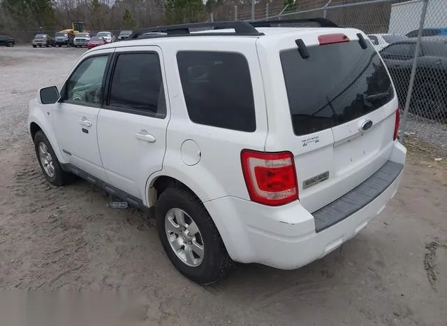 1FMCU04168KB33331 2008 2008 Ford Escape- Limited 3