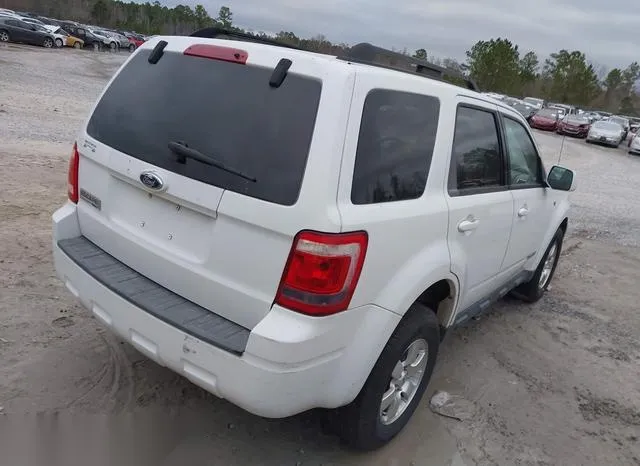 1FMCU04168KB33331 2008 2008 Ford Escape- Limited 4