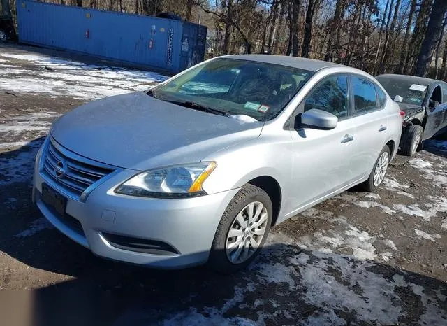 3N1AB7AP0FY350992 2015 2015 Nissan Sentra- SV 2