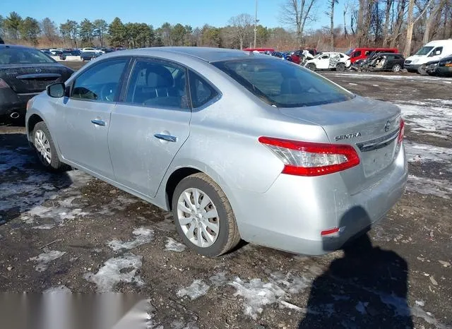 3N1AB7AP0FY350992 2015 2015 Nissan Sentra- SV 3