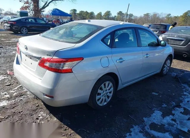 3N1AB7AP0FY350992 2015 2015 Nissan Sentra- SV 4