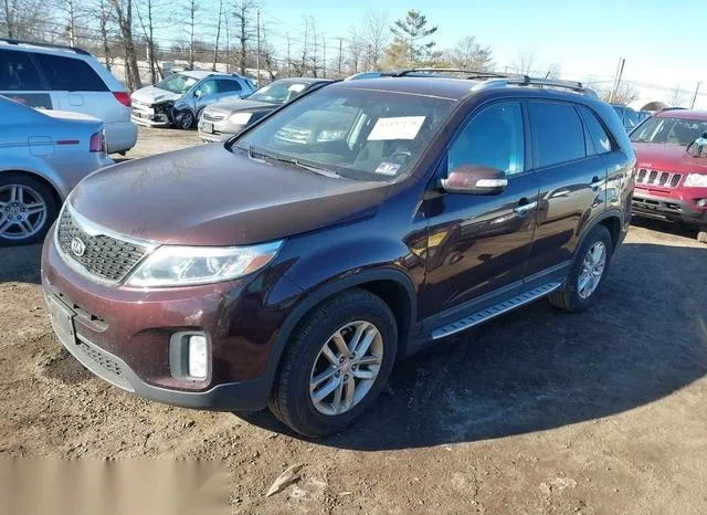 5XYKT4A67FG578934 2015 2015 KIA Sorento- LX 2