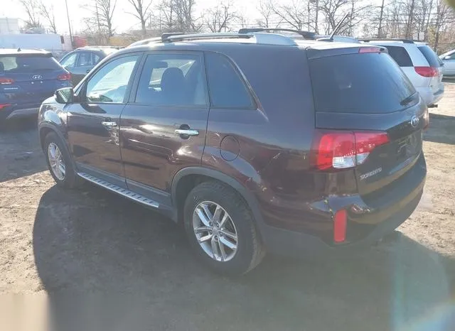 5XYKT4A67FG578934 2015 2015 KIA Sorento- LX 3