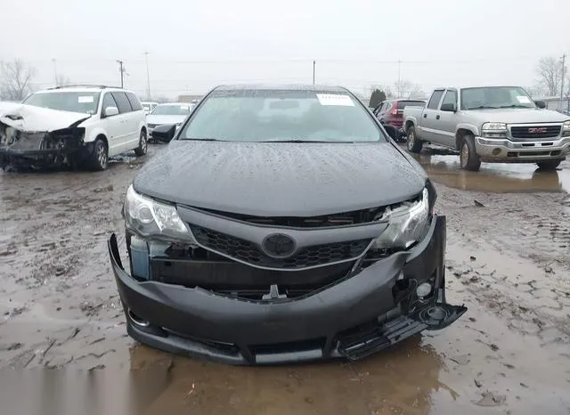 4T1BF1FKXCU074783 2012 2012 Toyota Camry- SE 6