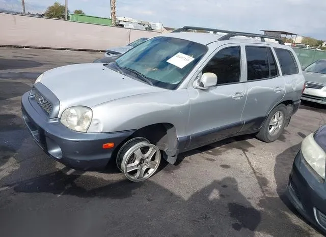 KM8SC13D62U322962 2002 2002 Hyundai Santa Fe- Gls/Lx 2