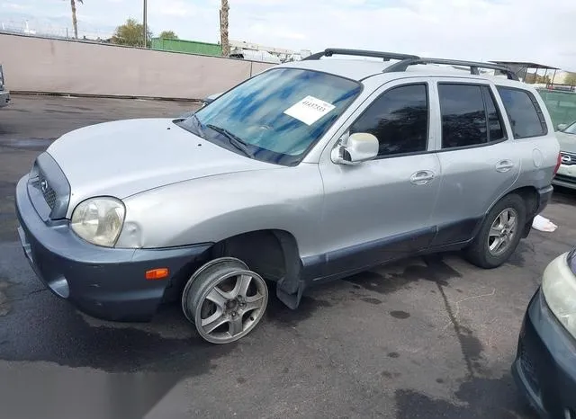 KM8SC13D62U322962 2002 2002 Hyundai Santa Fe- Gls/Lx 6