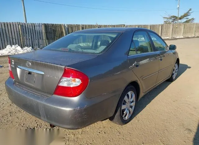 4T1BE32K32U581088 2002 2002 Toyota Camry- Xle 4