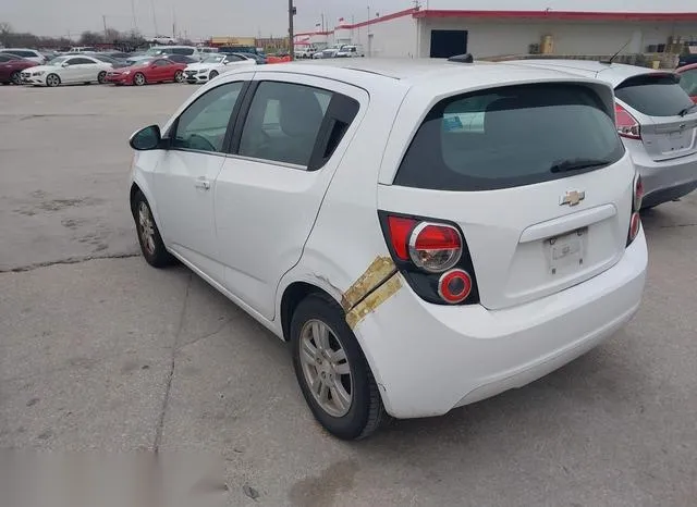 1G1JC6SH7D4143553 2013 2013 Chevrolet Sonic- Lt Auto 3