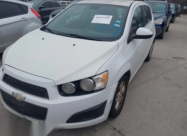 1G1JC6SH7D4143553 2013 2013 Chevrolet Sonic- Lt Auto 6