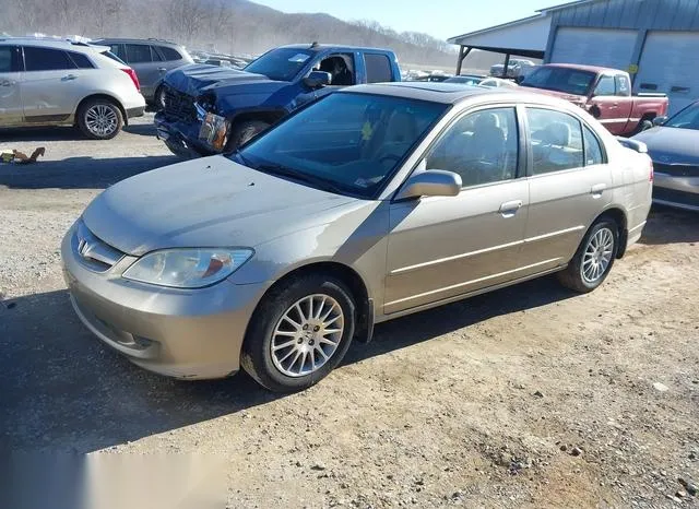 2HGES26785H552978 2005 2005 Honda Civic- EX 2