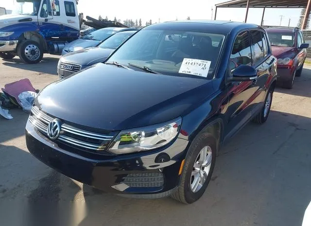 WVGAV7AX6DW557987 2013 2013 Volkswagen Tiguan- S 2