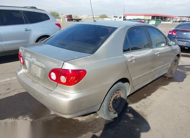 1NXBR32E75Z464021 2005 2005 Toyota Corolla- LE 4