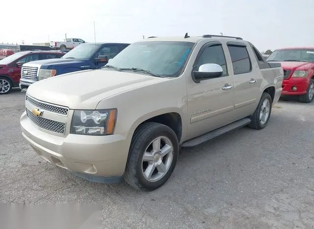 3GNEC12058G181241 2008 2008 Chevrolet Avalanche- Ltz 2