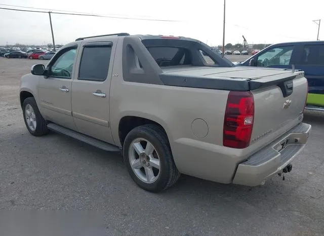 3GNEC12058G181241 2008 2008 Chevrolet Avalanche- Ltz 3