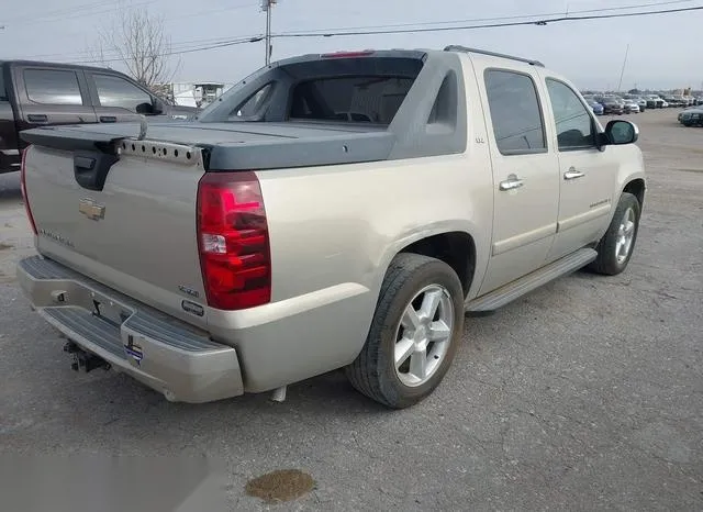 3GNEC12058G181241 2008 2008 Chevrolet Avalanche- Ltz 4