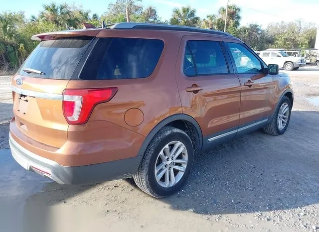 1FM5K7D8XHGA67177 2017 2017 Ford Explorer- Xlt 4