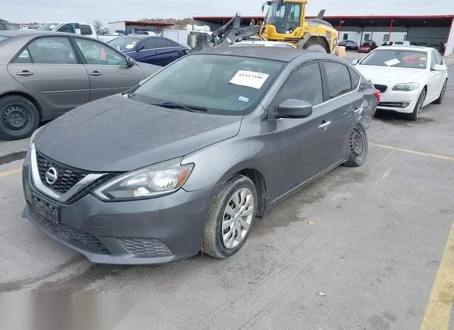 3N1AB7AP4GY241775 2016 2016 Nissan Sentra- S 2