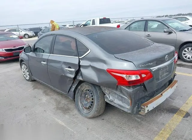 3N1AB7AP4GY241775 2016 2016 Nissan Sentra- S 3