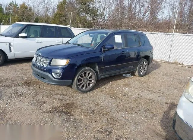 1C4NJCCB5EB631229 2014 2014 Jeep Compass- Limited 2