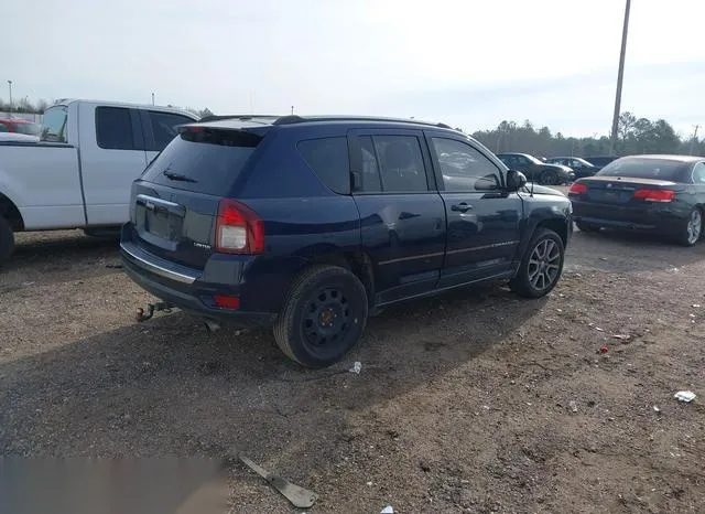 1C4NJCCB5EB631229 2014 2014 Jeep Compass- Limited 4