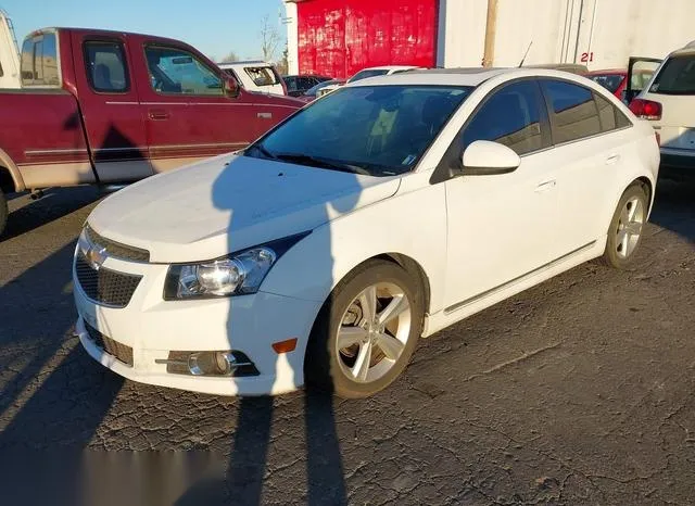 1G1PE5SB8E7236558 2014 2014 Chevrolet Cruze- 2Lt Auto 2