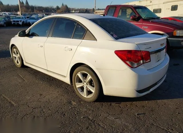 1G1PE5SB8E7236558 2014 2014 Chevrolet Cruze- 2Lt Auto 3