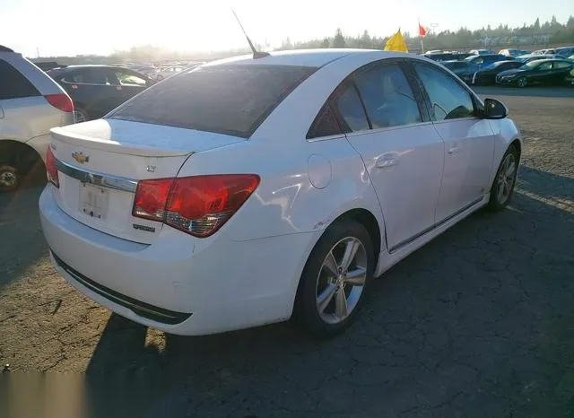 1G1PE5SB8E7236558 2014 2014 Chevrolet Cruze- 2Lt Auto 4