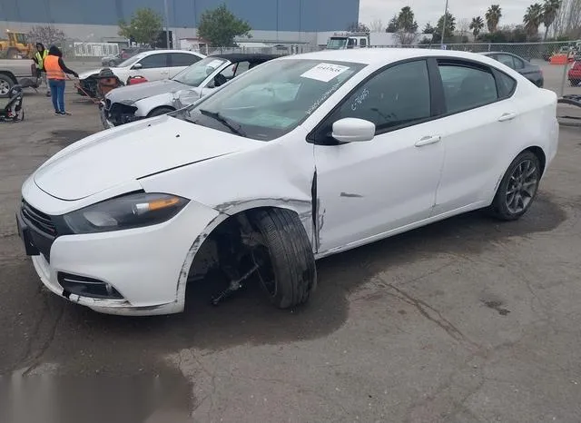 1C3CDFBA4DD300508 2013 2013 Dodge Dart- Sxt 2