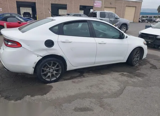 1C3CDFBA4DD300508 2013 2013 Dodge Dart- Sxt 4