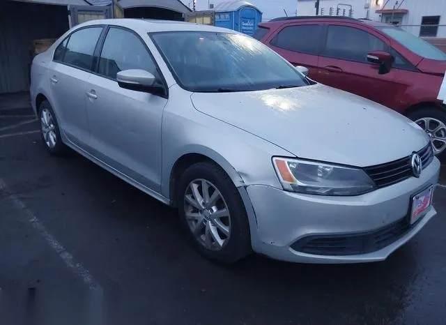 3VWDX7AJ8BM007143 2011 2011 Volkswagen Jetta- 2-5L Se 6