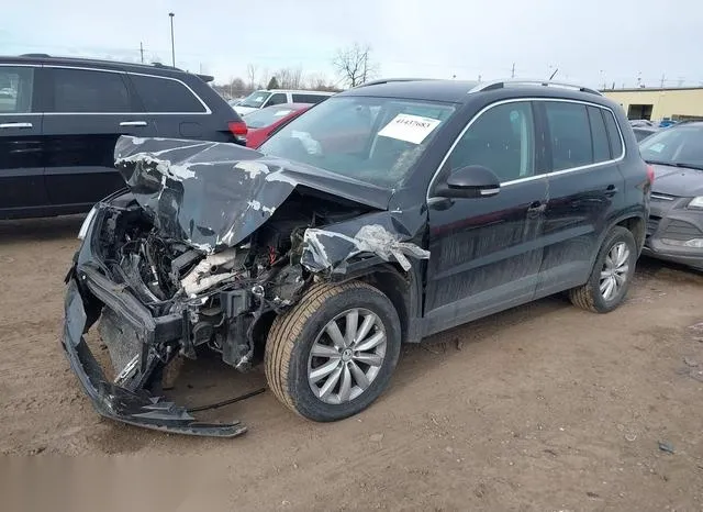 WVGBV7AX1BW567294 2011 2011 Volkswagen Tiguan- SE 2