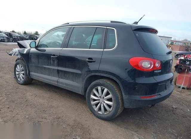 WVGBV7AX1BW567294 2011 2011 Volkswagen Tiguan- SE 3