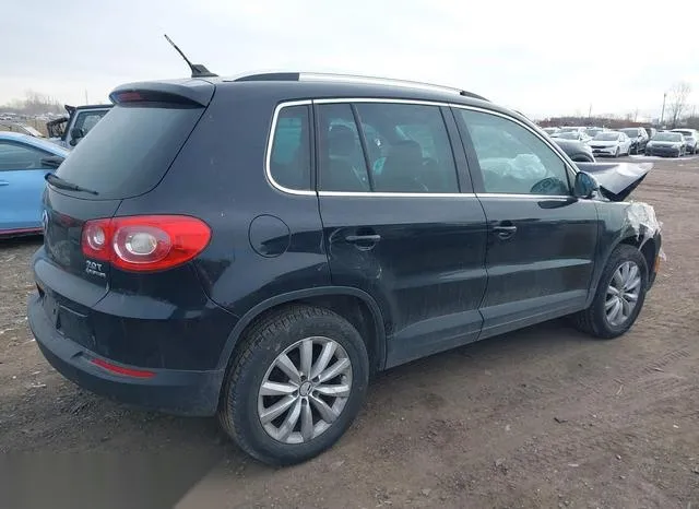 WVGBV7AX1BW567294 2011 2011 Volkswagen Tiguan- SE 4