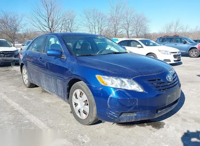 4T1BE46K77U135498 2007 2007 Toyota Camry- LE 6