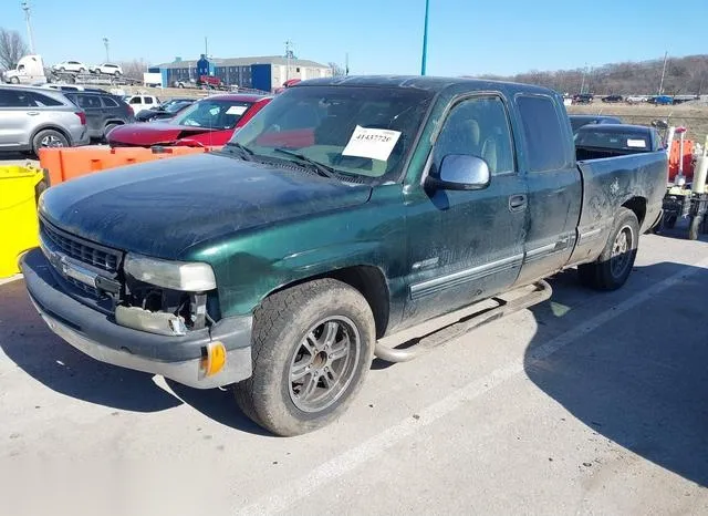 2GCEC19T511157237 2001 2001 Chevrolet Silverado 1500- LS 2