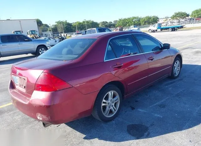 1HGCM56366A082465 2006 2006 Honda Accord- SE 4