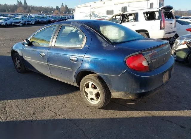 1B3ES46C81D206638 2001 2001 Dodge Neon- SE 3