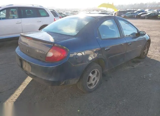 1B3ES46C81D206638 2001 2001 Dodge Neon- SE 4