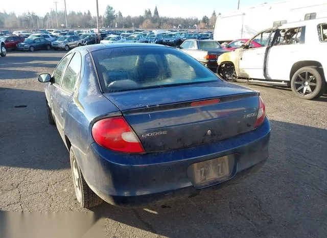 1B3ES46C81D206638 2001 2001 Dodge Neon- SE 6