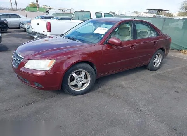 5NPET46CX9H411945 2009 2009 Hyundai Sonata- Gls 2