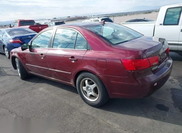 5NPET46CX9H411945 2009 2009 Hyundai Sonata- Gls 3