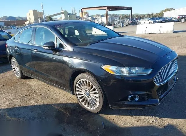 3FA6P0K91GR320235 2016 2016 Ford Fusion- Titanium 1