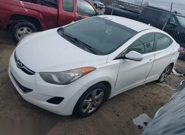 5NPDH4AE2DH162166 2013 2013 Hyundai Elantra- Gls 2