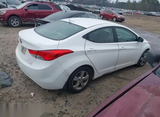 5NPDH4AE2DH162166 2013 2013 Hyundai Elantra- Gls 4