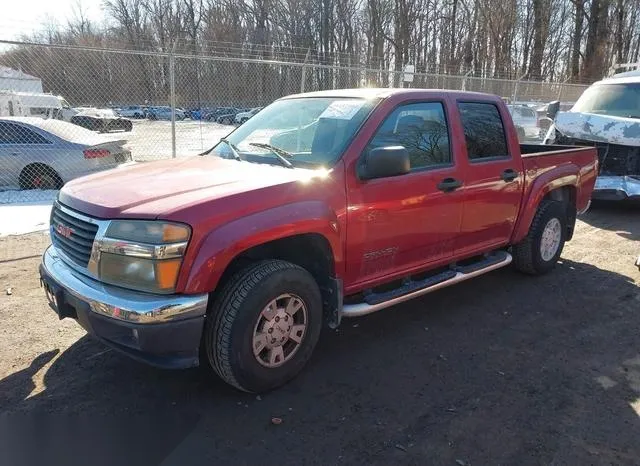 1GTDT136658249717 2005 2005 GMC Canyon- Sle 2