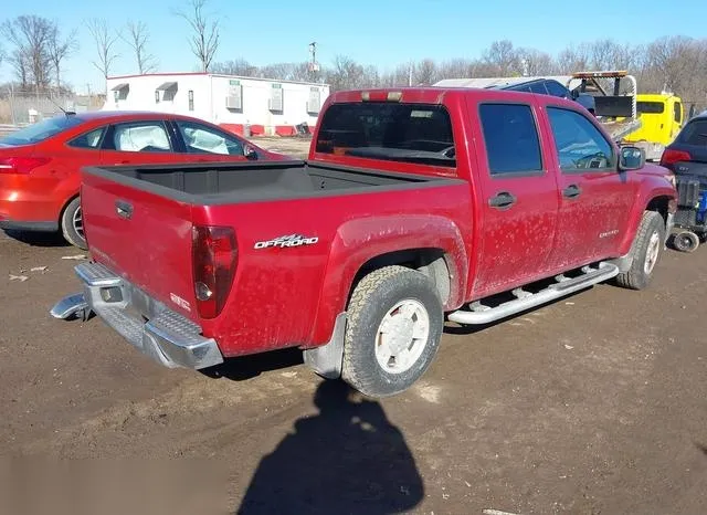 1GTDT136658249717 2005 2005 GMC Canyon- Sle 4