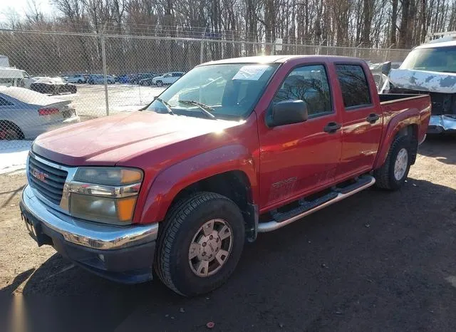 1GTDT136658249717 2005 2005 GMC Canyon- Sle 6